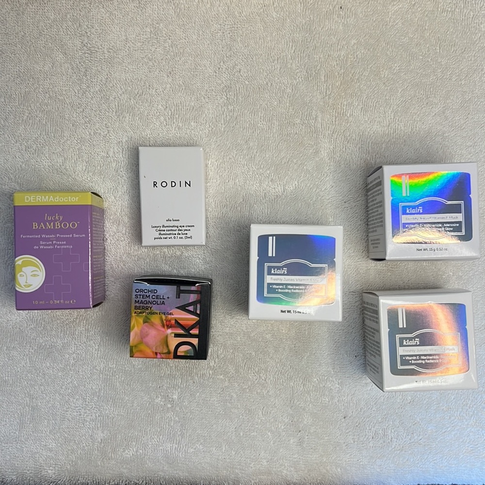 NIB bundle of skincare - 6 products